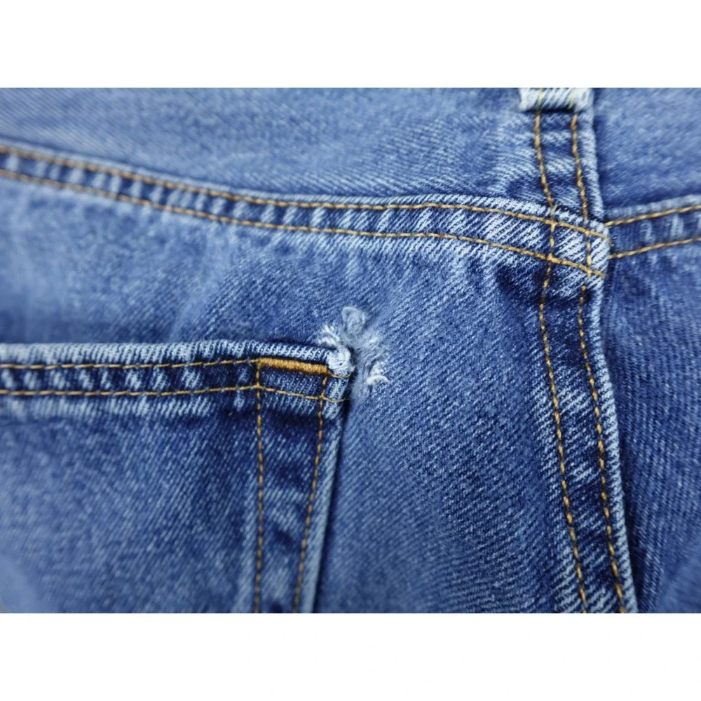 Levis 550 Regular Fit Blue Jeans Mens 36x32 Medium Wash Straight Leg‎ Denim
